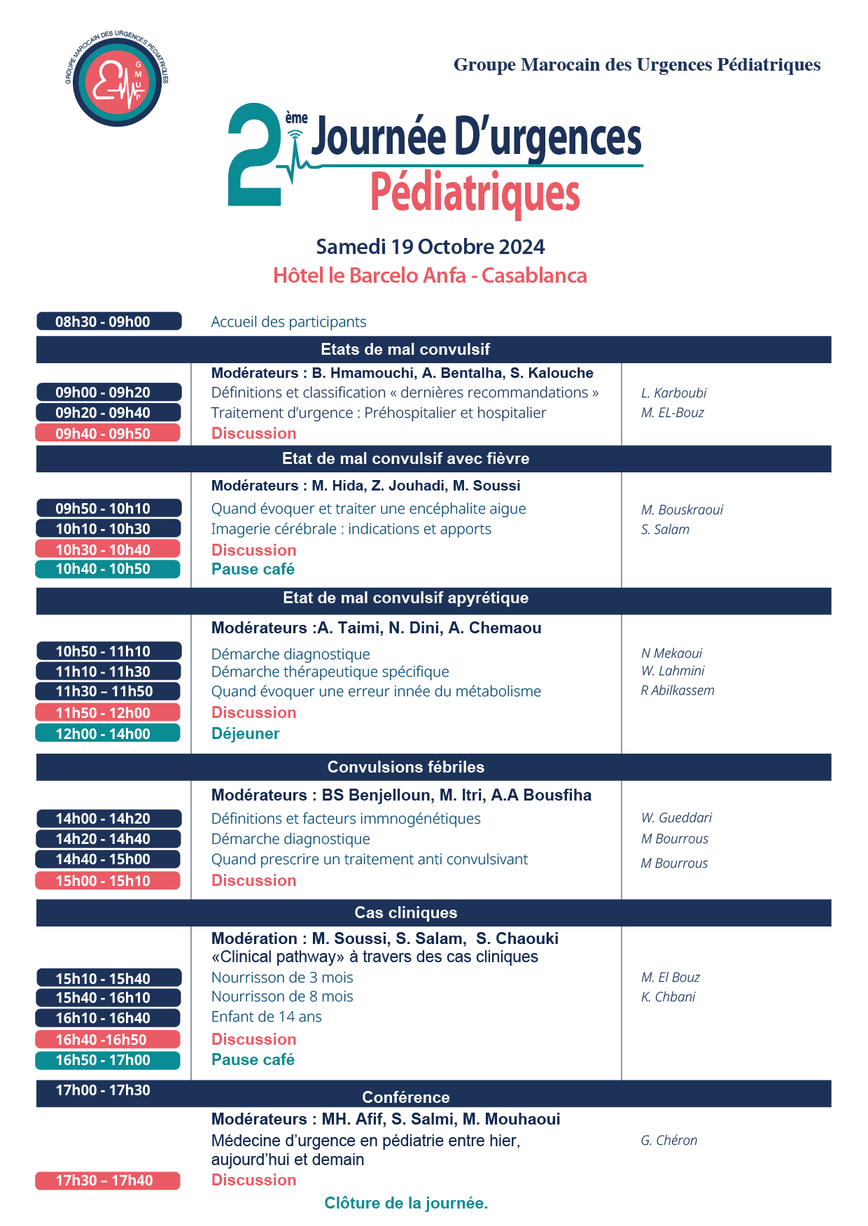 Programme — 2ème journée d'urgences pédiatriques