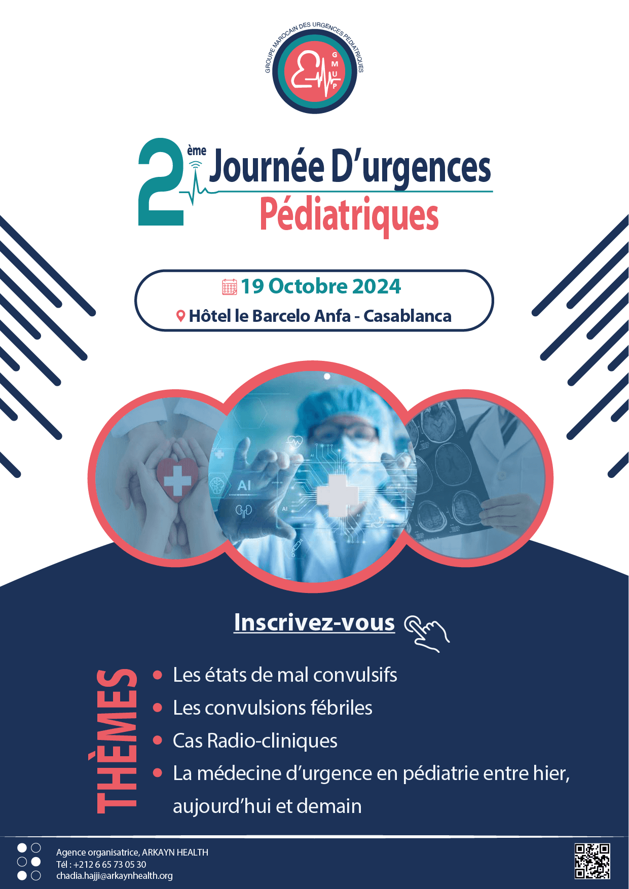 2ème journée d'urgences pédiatriques — Save the date